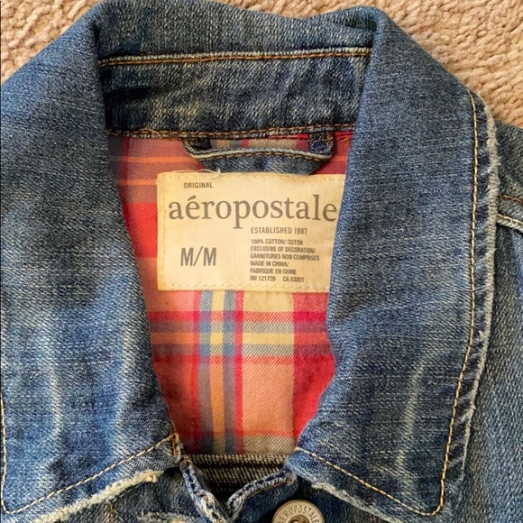 Aeropostale Denim Jacket - Picture 2 of 3